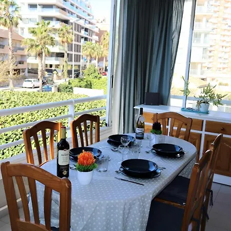 4a Bahia Mar 2 Dormitorios Parking Y Wifi Calpe