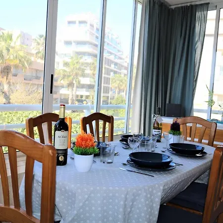 דירה 4a Bahia Mar 2 Dormitorios Parking Y Wifi קלפה